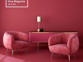 Viva Magenta, la couleur Pantone de l’année 2023
