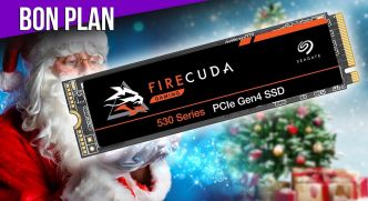 Flash promo : réduction hallucinante sur le SSD FireCuda 530 !