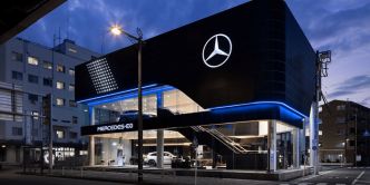 Mercedes ouvre sa première concession réservée aux voitures électriques