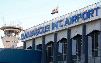 Reprise du trafic aérien à Damas après des frappes attribuées à Israël