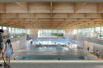 Une nouvelle piscine publique ouvrira à Lyon en 2026