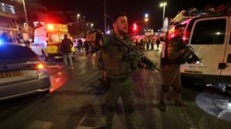 Sept morts dans une attaque contre une synagogue à Jérusalem-Est