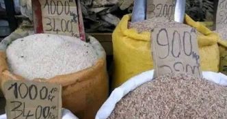 Consommation : Flambée du prix du riz