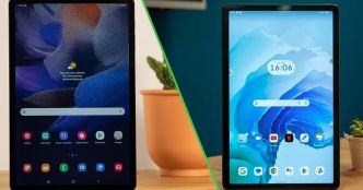 Duel : Duel de tablettes Android : Samsung Galaxy Tab S7 FE 5G vs Lenovo Tab P11 Pro (2nd Gen)