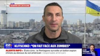 Pour Wladimir Klitschko, ce serait "une grave erreur" de laisser la Russie participer aux Jeux olympiques de Paris