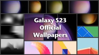 Télécharger les fonds d’écran officiels du Galaxy S23 (Gratuit)