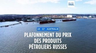 L'UE, le G7 et l'Australie s'accordent sur le plafonnement du prix des produits pétroliers russes