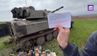 La Russie va lancer des millions de tracts sur les lignes de défense ukrainiennes, comme à Marioupol