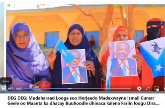 Djibouti/Somalie : Manifestations anti Ismaël Omar Guelleh dans les régions Sool, Sanaag et Cayn — SSC.
