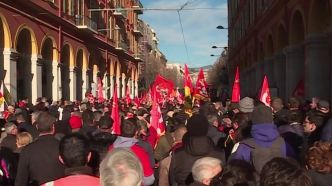 Réforme des retraites : à Nice, les syndicats se préparent à une nouvelle journée de mobilisation