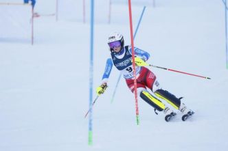 Laura Gauché, 7e du combiné des Mondiaux : « Dur de jouer avec les meilleures slalomeuses »