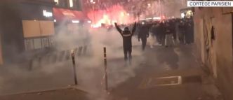 EN DIRECT - Réforme des retraites : Incidents à  Paris entre manifestants et policiers depuis 16h30 - La CGT affirme que 2 millions de personnes ont manifesté en France contre 2,8 millions il [...]