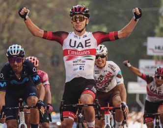 Tour d’Andalousie : la présence de Tadej Pogacar confirmée avec UAE Team Emirates