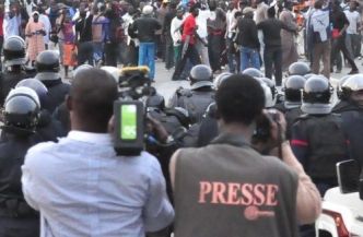 Retour sur les évènements du procès Sonko –Mbaye Niang : Deux journalistes et un photoreporter interpellés