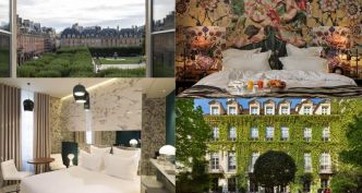 Les plus beaux hôtels du Marais à Paris