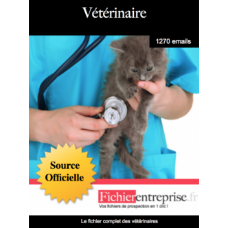 Fichier email des vétérinaires