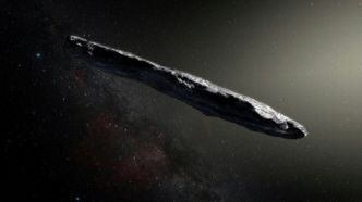 La visite de l'étrange objet interstellaire "Oumuamua" trouve une explication