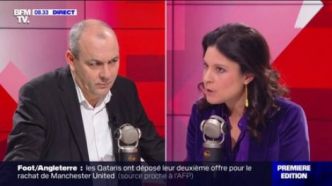Laurent Berger dénonce "des contrevérités" d'Emmanuel Macron