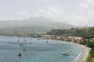 "Un tsunami causé par l'effondrement du flanc de la Montagne Pelée" en Martinique... scénario de l'exercice "Caribe Wave" 2023