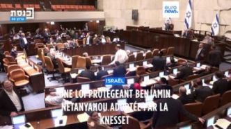 Réforme judiciaire en Israël : Benjamin Netanyahou protégé par une nouvelle loi
