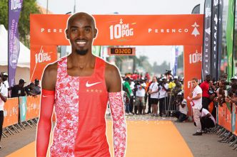Athlétisme : Mo Farah arrive dans l'épreuve la plus rapide continent, le 10KM de Port-Gentil