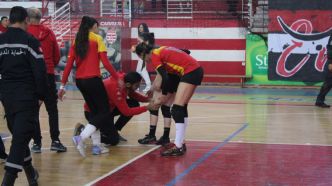 Volley Dames: Suspension du match entre le CA et l'EST