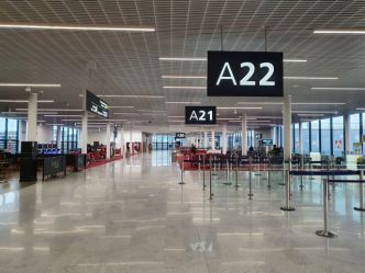Grève : 20% des vols annulés dans des aéroports français mardi et mercredi