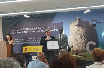 Diaspora  : Atabbe Mane Dieme, un Sénégalais honoré par le Gouvernement du Royaume .d'Espagne