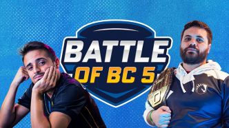 Battle of BC 5 : Infos, Joueurs & Classement du tournoi Smash | ActuStream