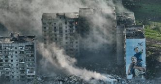 Artiomovsk : Les forces ukrainiennes ont fait exploser un immeuble avec ses habitants