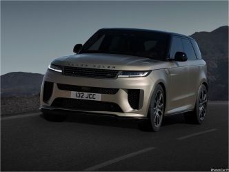 Land Rover Range Rover Sport SV 2024 - Design audacieux et aérodynamique