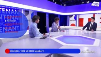L'ancienne Ministre de la culture, Roselyne Bachelot affirme que ""tout le monde est d’accord pour une troisième candidature d'Emmanuel Macron"