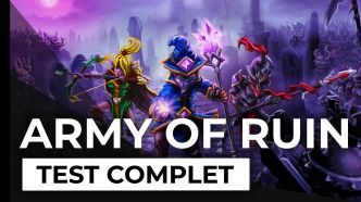 Test - Army of Ruin - Encore des “Survivors”, mais version heroic-fantasy