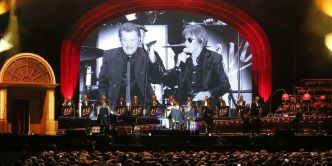 1er juillet 2017 : le dernier concert de Johnny Hallyday à Bordeaux avec les « vieilles canailles »