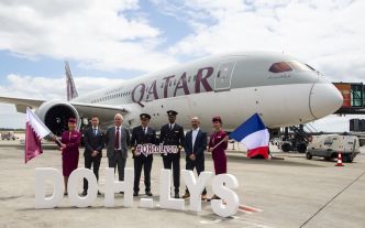 Qatar Airways ouvre une ligne entre Doha et Lyon