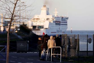 Des points d'eau pour les migrants obligatoires dans le port normand de Ouistreham, dit le Conseil d'État