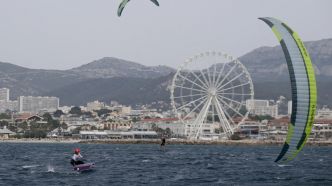 JO-2024: Marseille lance l'année olympique avec le test-event de voile