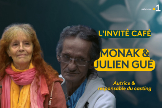 L'invité café : Monak & Julien Gué - 08/09/2023