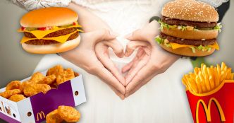 McDonald's : au lieu du traiteur, ces mariés ont servi pour plus de 1000 € de burgers