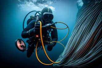 Internet: dans la course aux câbles sous-marins, la France veut faire valoir ses atouts