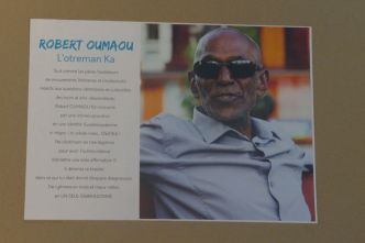 "L'otreman Ka" rejoue les notes de Robert Oumaou pour lui rendre hommage