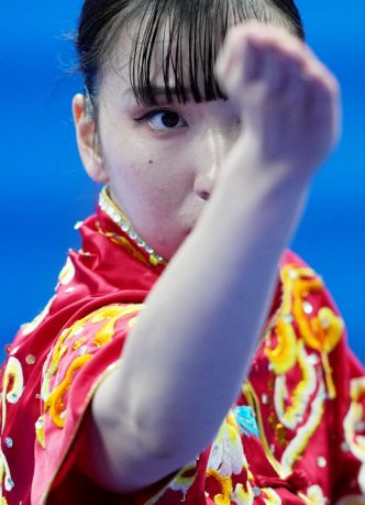 Photos Chine : arts martiaux aux Jeux asiatiques