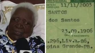 Du haut de ses 117 ans, cette Brésilienne dévoile le secret pour avoir une longue vie