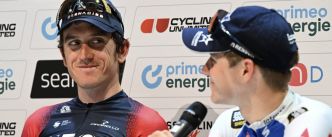 Cyclisme : Thomas ironise sur la fusion Jumbo-Visma – Soudal-Quick Step