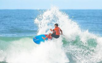 Du bronze pour Benoît Carpentier aux mondiaux ISA de SUP surf