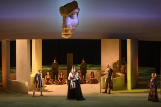 Idomeneo de Mozart à l’Opéra Royal de Liège : le Roi se meurt