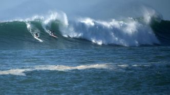« La panique à bord » : à Biarritz, une quarantaine de surfeurs secourus par les sauveteurs