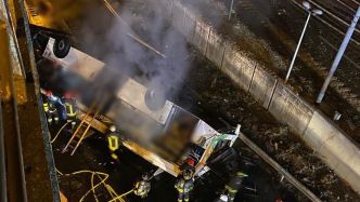Un bus chute d'un pont à Venise : au moins 20 morts, le maire décrit une "scène apocalyptique"