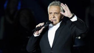 Michel Sardou atteint d'une angine: deux concerts prévus vendredi et samedi reportés