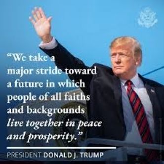 Trump le faiseur d'une paix mondiale?